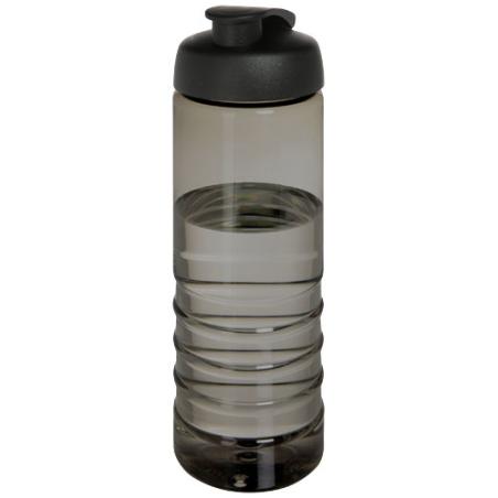 Bidón deportivo con tapa Flip de 750 ml "H2O Active® Eco Treble"