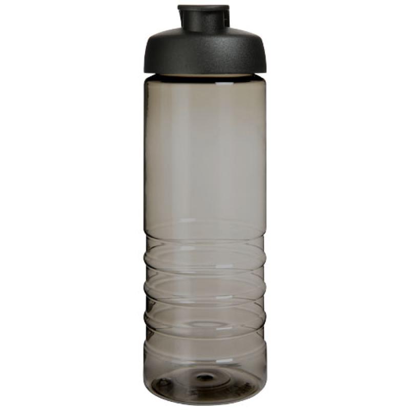 Bidón deportivo con tapa Flip de 750 ml "H2O Active® Eco Treble"