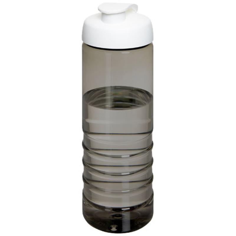 Bidón deportivo con tapa Flip de 750 ml "H2O Active® Eco Treble"