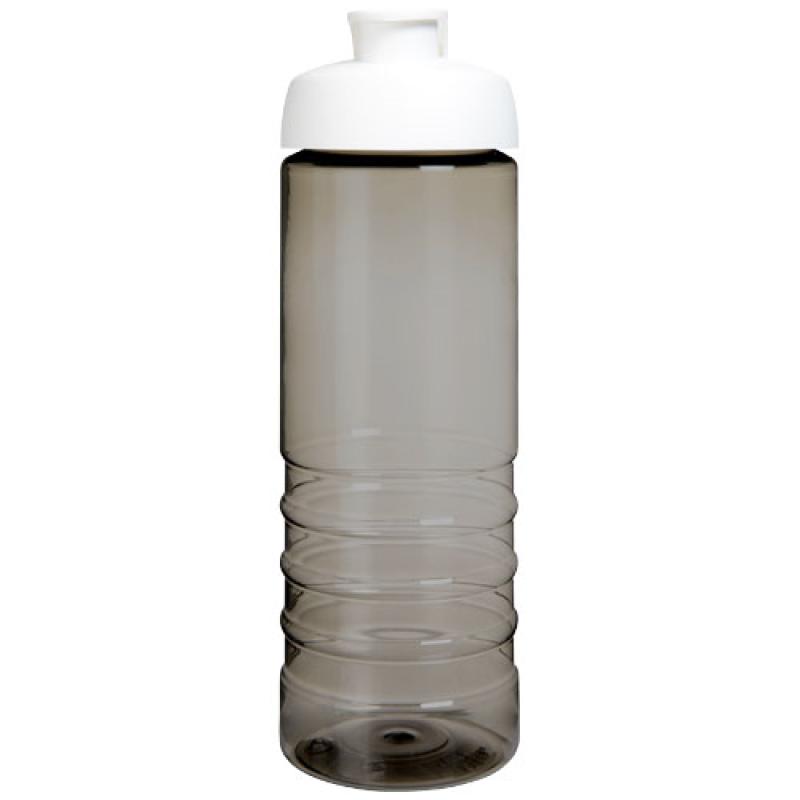 Bidón deportivo con tapa Flip de 750 ml "H2O Active® Eco Treble"