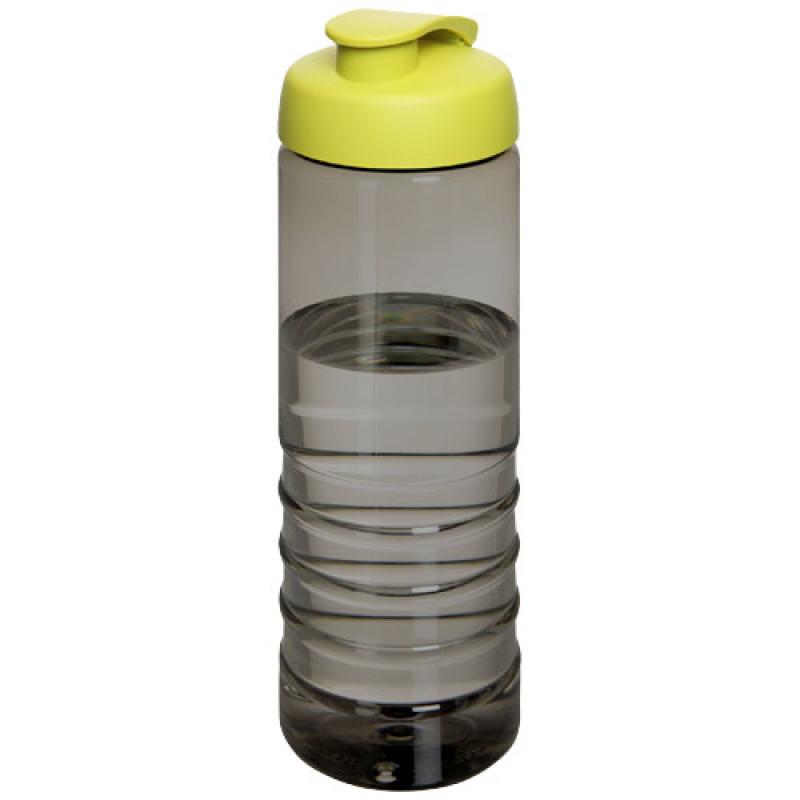 Bidón deportivo con tapa Flip de 750 ml "H2O Active® Eco Treble"