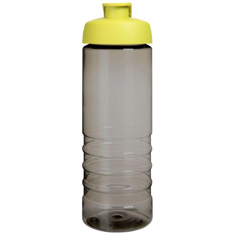 Bidón deportivo con tapa Flip de 750 ml "H2O Active® Eco Treble"