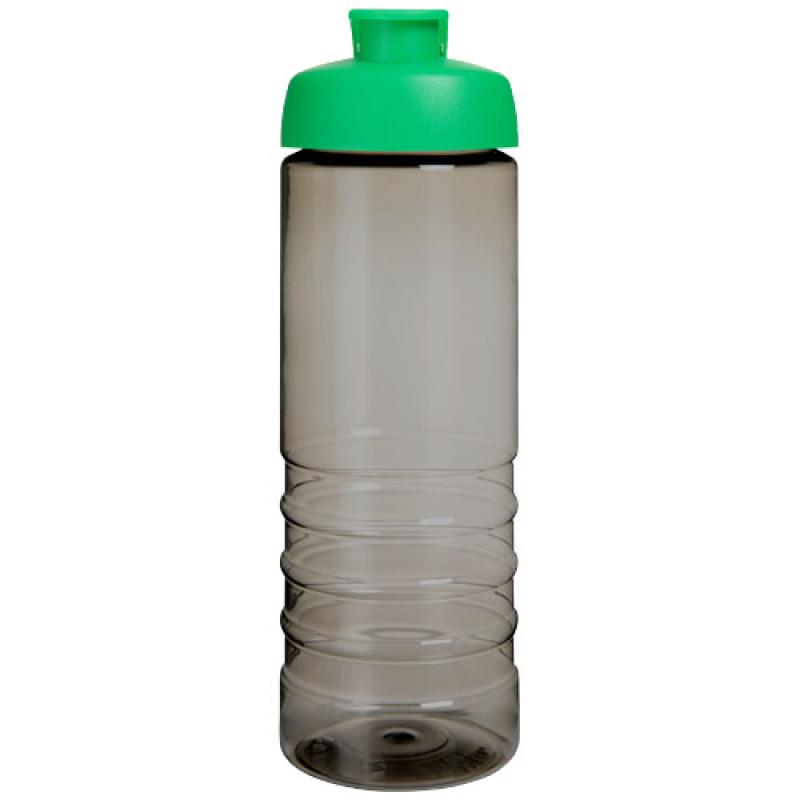 Bidón deportivo con tapa Flip de 750 ml "H2O Active® Eco Treble"