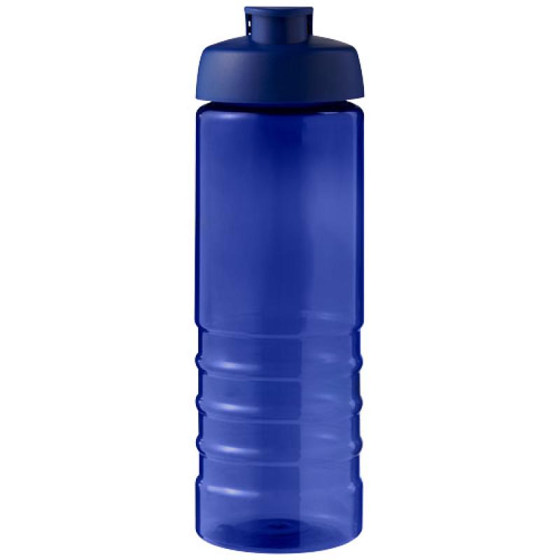 Bidón deportivo con tapa Flip de 750 ml "H2O Active® Eco Treble"