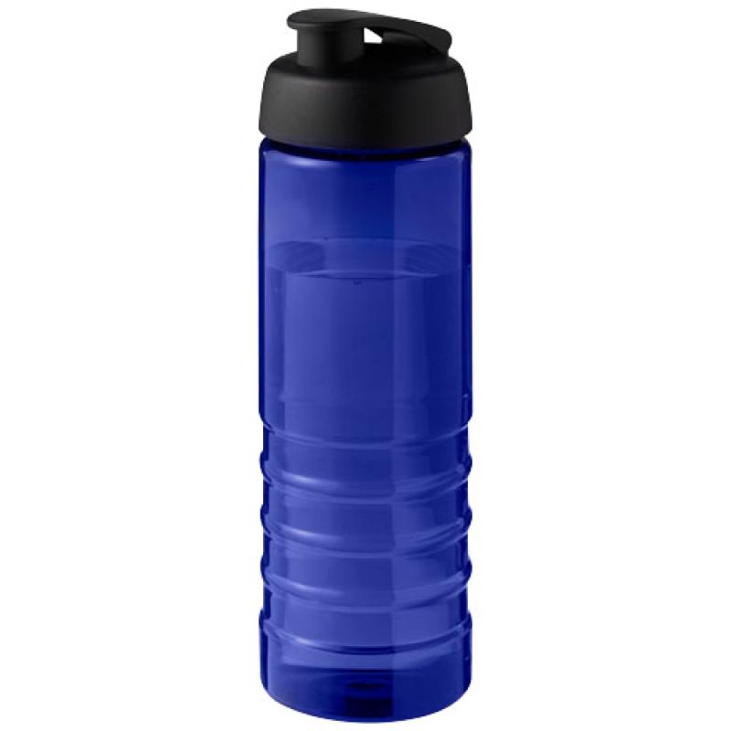 Bidón deportivo con tapa Flip de 750 ml "H2O Active® Eco Treble"