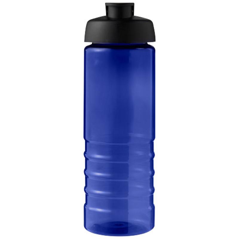 Bidón deportivo con tapa Flip de 750 ml "H2O Active® Eco Treble"