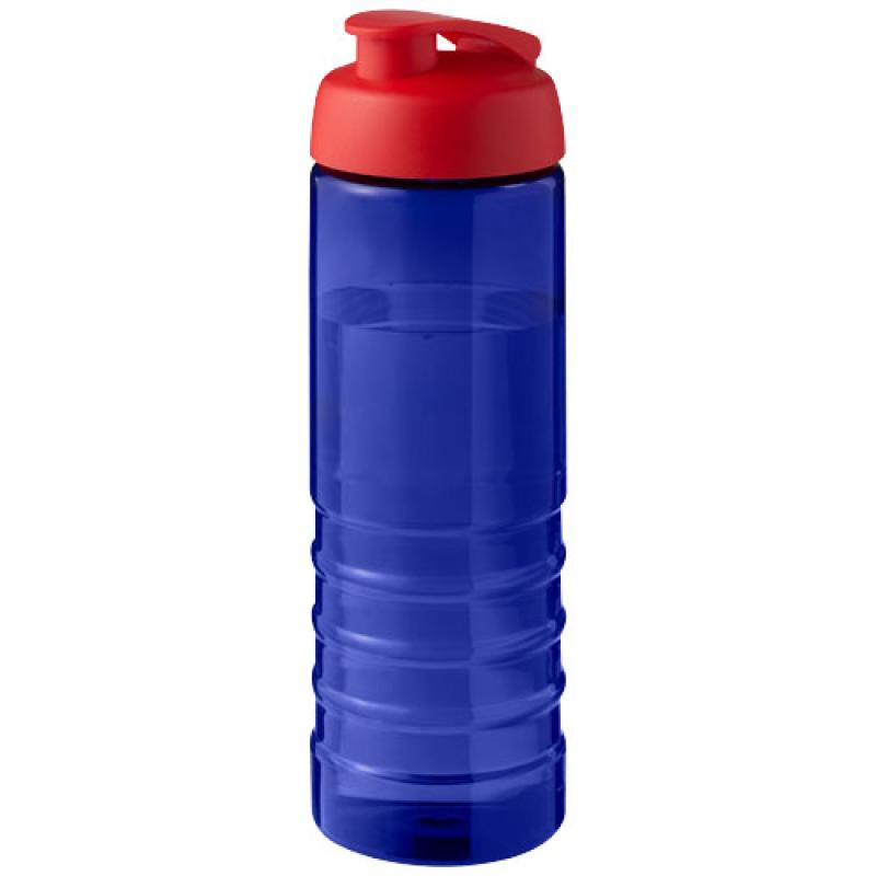 Bidón deportivo con tapa Flip de 750 ml "H2O Active® Eco Treble"