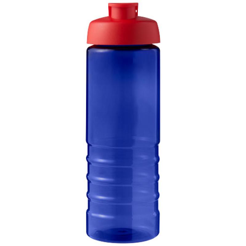 Bidón deportivo con tapa Flip de 750 ml "H2O Active® Eco Treble"