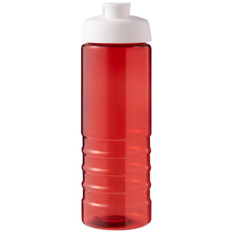 Bidón deportivo con tapa Flip de 750 ml "H2O Active® Eco Treble"