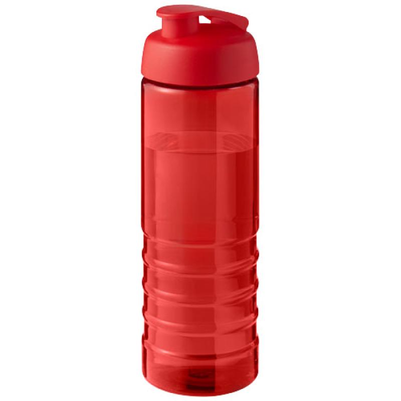 Bidón deportivo con tapa Flip de 750 ml "H2O Active® Eco Treble"