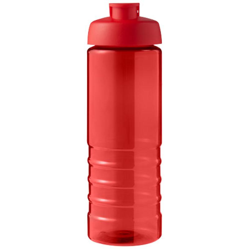 Bidón deportivo con tapa Flip de 750 ml "H2O Active® Eco Treble"