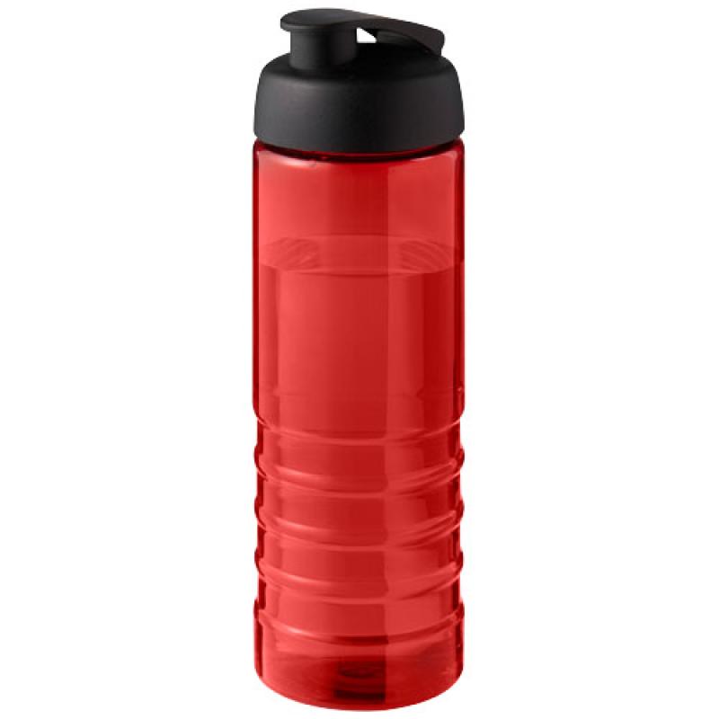 Bidón deportivo con tapa Flip de 750 ml "H2O Active® Eco Treble"