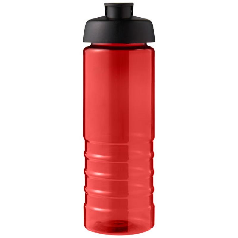 Bidón deportivo con tapa Flip de 750 ml "H2O Active® Eco Treble"