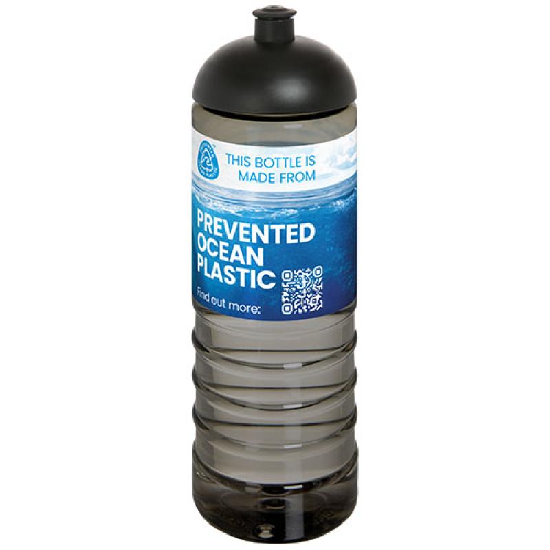 Bidón deportivo con tapa Dome de 750 ml "H2O Active® Eco Treble"