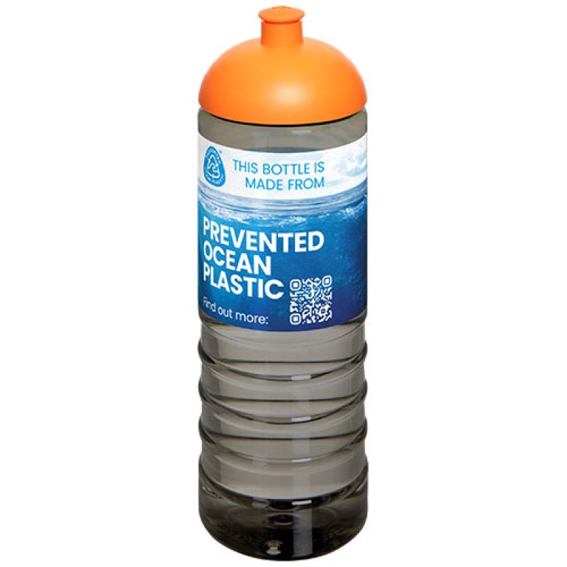 Bidón deportivo con tapa Dome de 750 ml "H2O Active® Eco Treble"