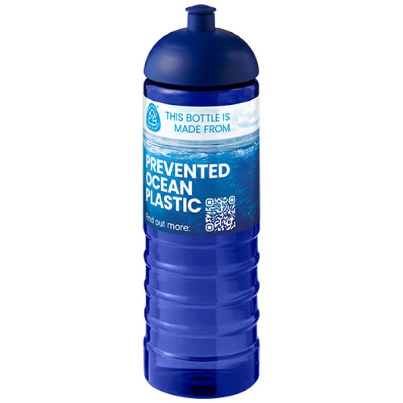 Bidón deportivo con tapa Dome de 750 ml "H2O Active® Eco Treble"