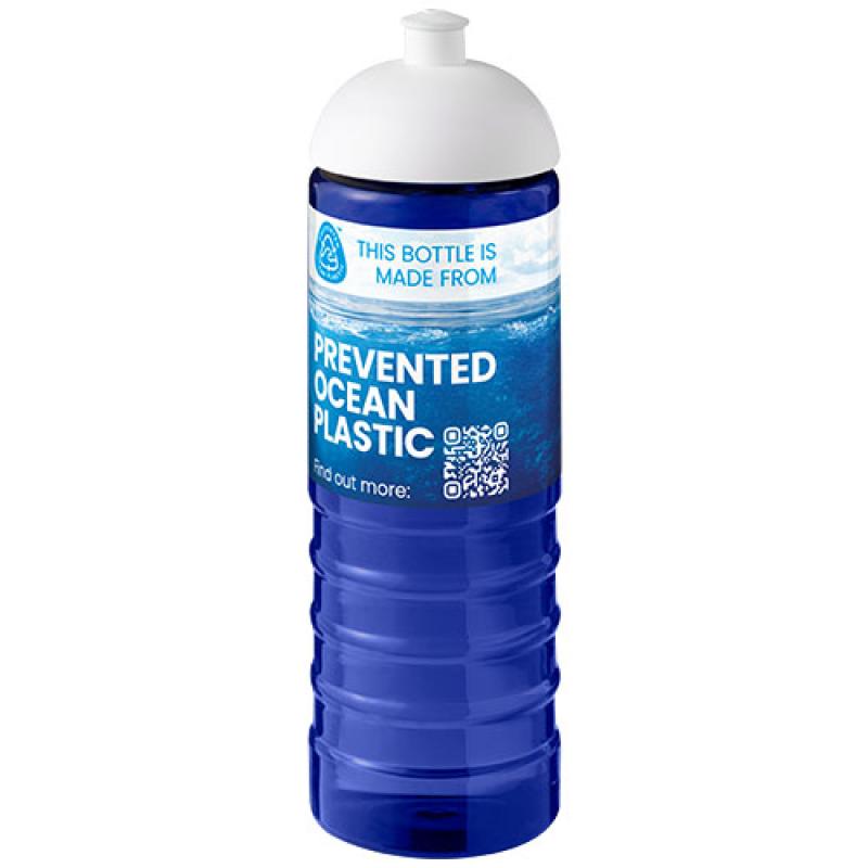 Bidón deportivo con tapa Dome de 750 ml "H2O Active® Eco Treble"