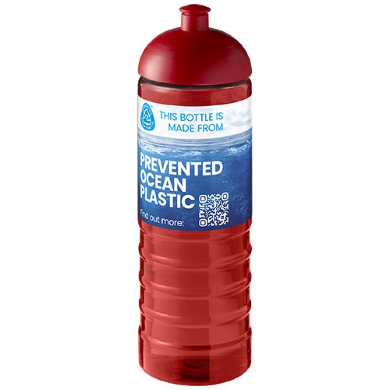 Bidón deportivo con tapa Dome de 750 ml "H2O Active® Eco Treble"