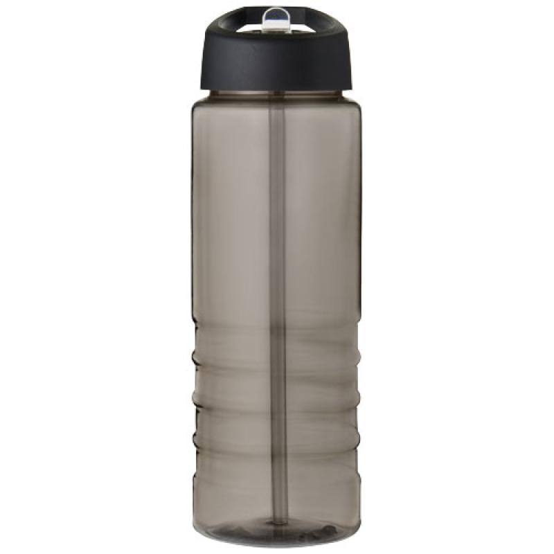 Bidón deportivo con tapa con boquilla de 750 ml "H2O Active® Eco Treble"