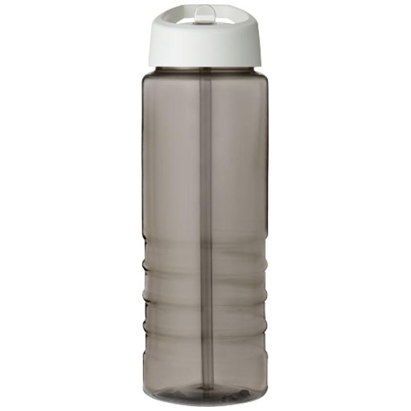 Bidón deportivo con tapa con boquilla de 750 ml "H2O Active® Eco Treble"