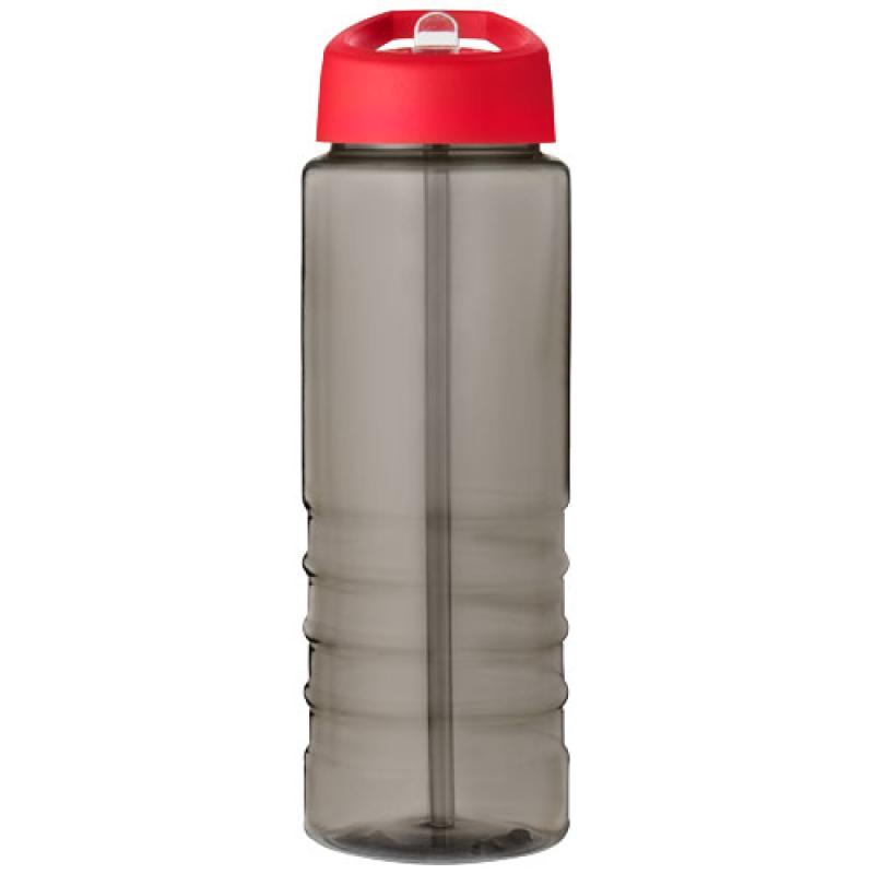 Bidón deportivo con tapa con boquilla de 750 ml "H2O Active® Eco Treble"