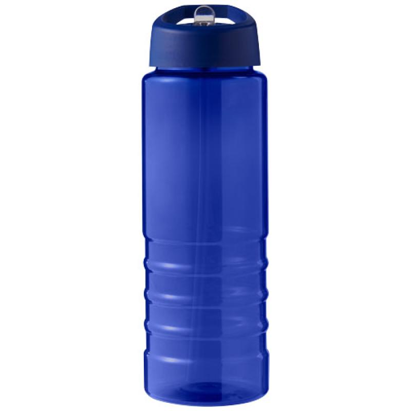 Bidón deportivo con tapa con boquilla de 750 ml "H2O Active® Eco Treble"