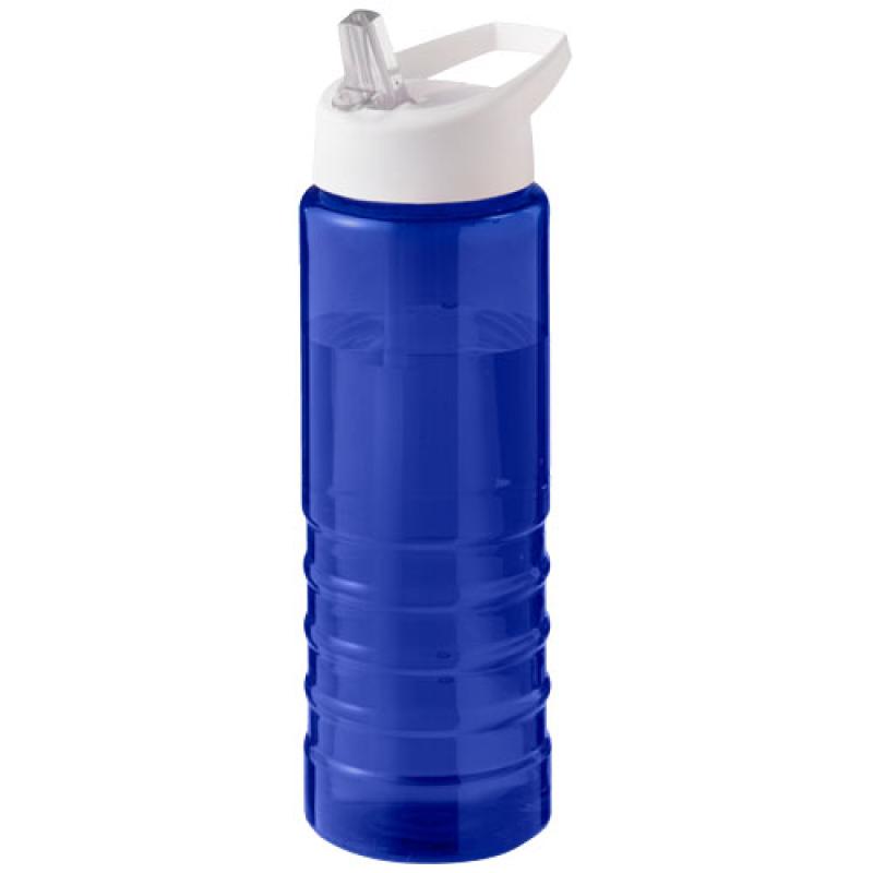 Bidón deportivo con tapa con boquilla de 750 ml "H2O Active® Eco Treble"