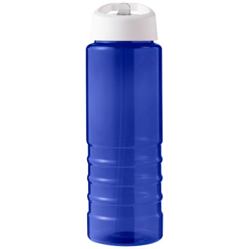 Bidón deportivo con tapa con boquilla de 750 ml "H2O Active® Eco Treble"