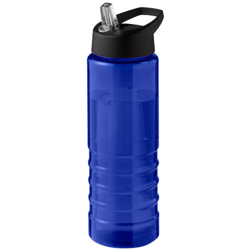 Bidón deportivo con tapa con boquilla de 750 ml "H2O Active® Eco Treble"