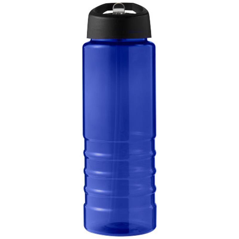 Bidón deportivo con tapa con boquilla de 750 ml "H2O Active® Eco Treble"