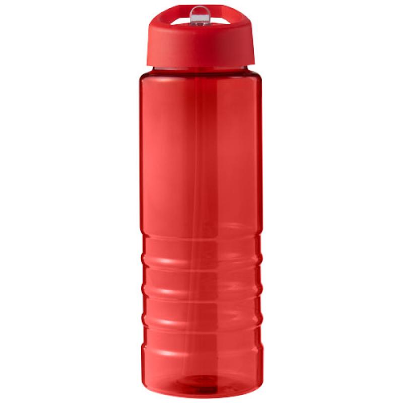 Bidón deportivo con tapa con boquilla de 750 ml "H2O Active® Eco Treble"