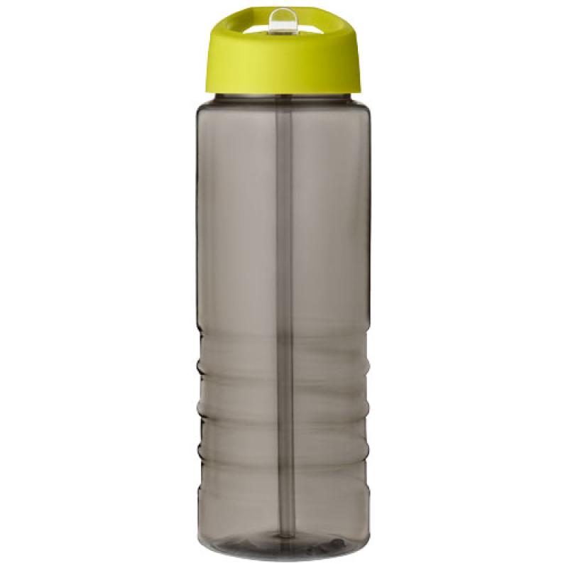 Bidón deportivo con tapa con boquilla de 750 ml "H2O Active® Eco Treble"