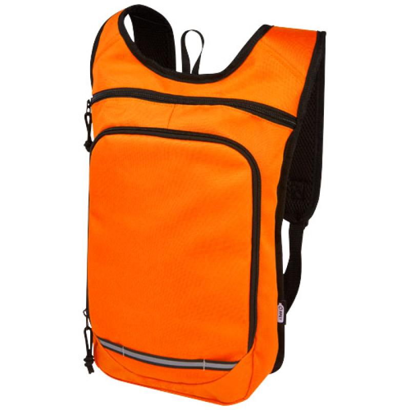 Mochila de exterior GRS RPET de 6,5 L "Trails"