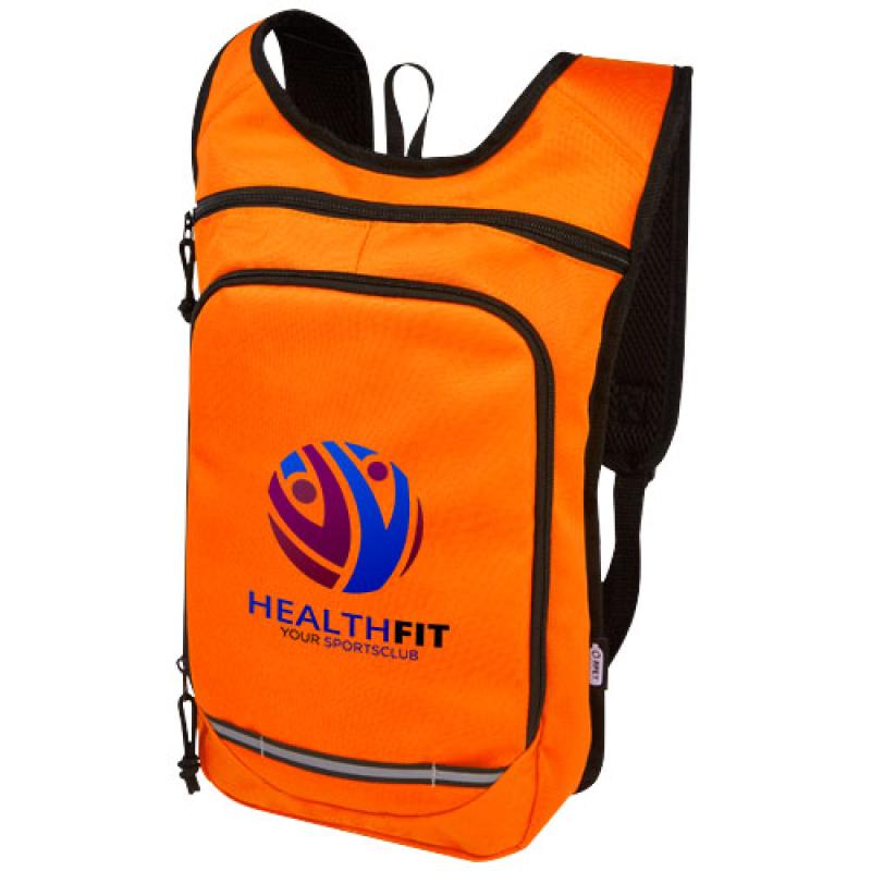 Mochila de exterior GRS RPET de 6,5 L "Trails"