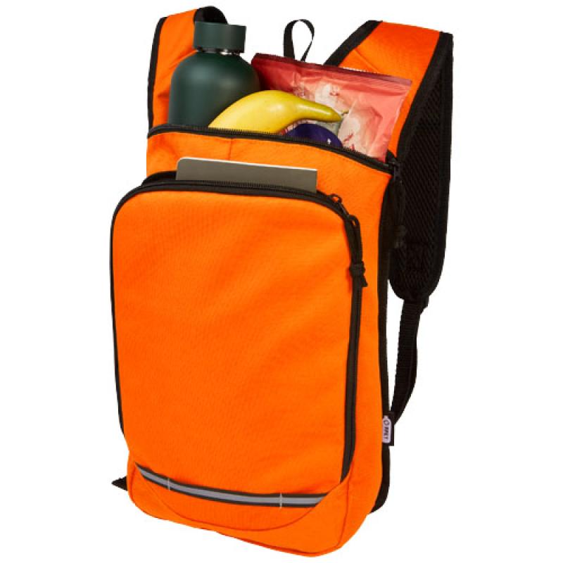 Mochila de exterior GRS RPET de 6,5 L "Trails"