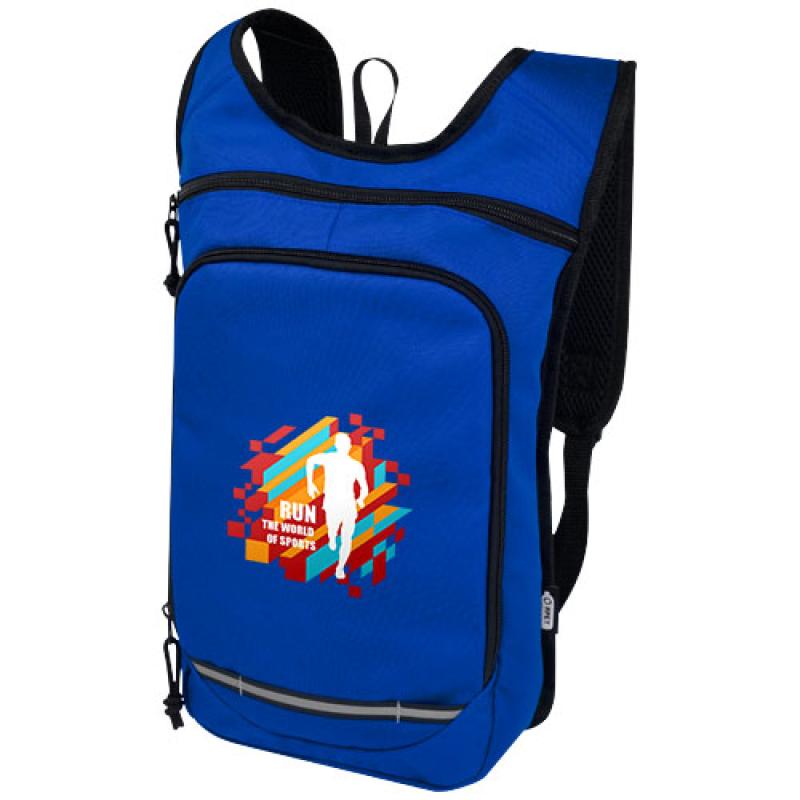 Mochila de exterior GRS RPET de 6,5 L "Trails"