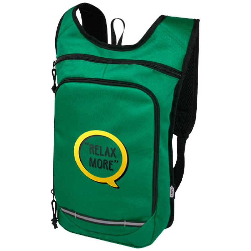 Mochila de exterior GRS RPET de 6,5 L "Trails"