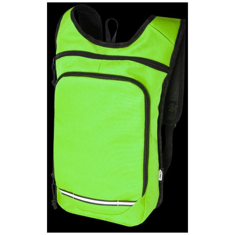 Mochila de exterior GRS RPET de 6,5 L "Trails"