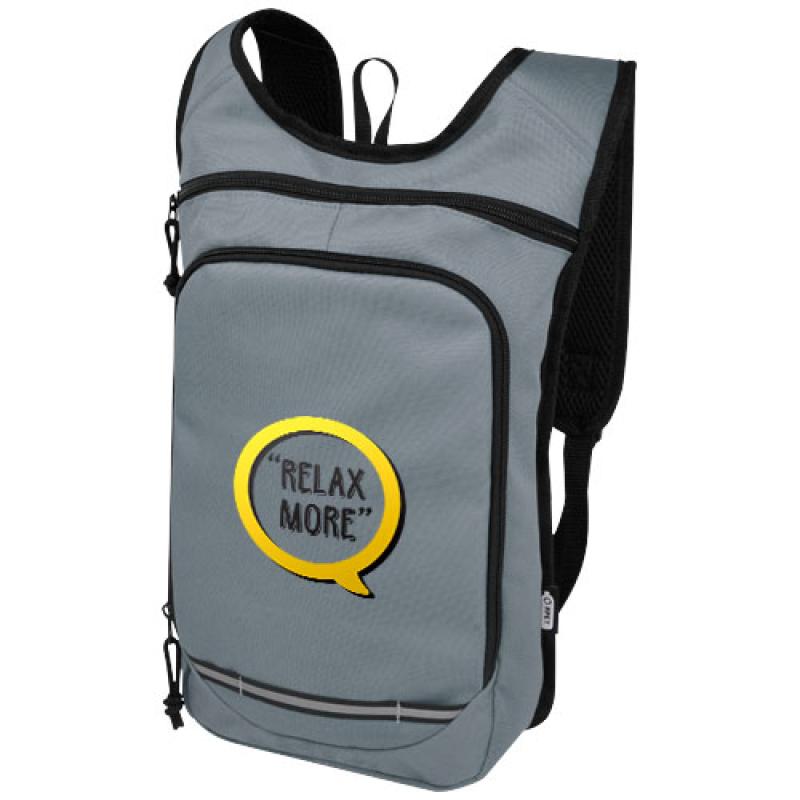 Mochila de exterior GRS RPET de 6,5 L "Trails"