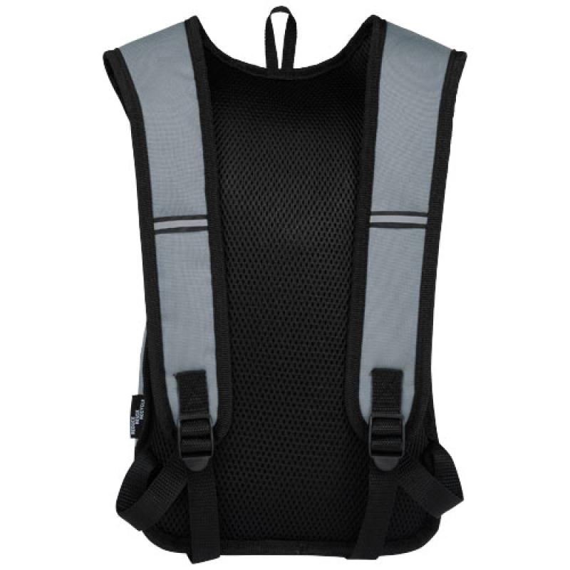 Mochila de exterior GRS RPET de 6,5 L "Trails"