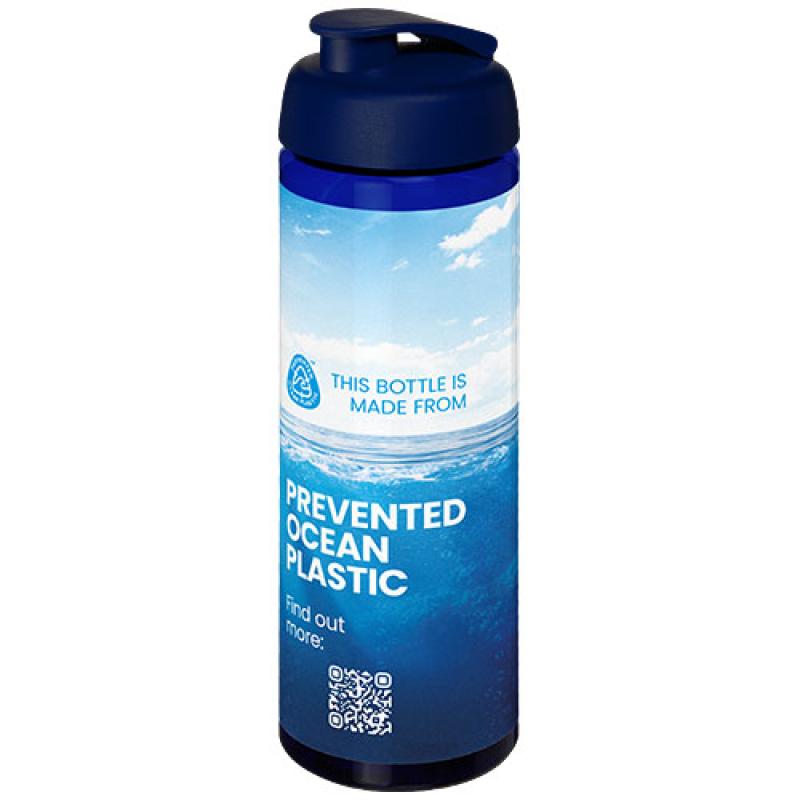 Bidón deportivo con tapa Flip de 850 ml "H2O Active® Eco Vibe"