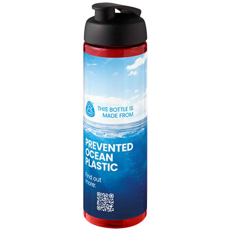 Bidón deportivo con tapa Flip de 850 ml "H2O Active® Eco Vibe"