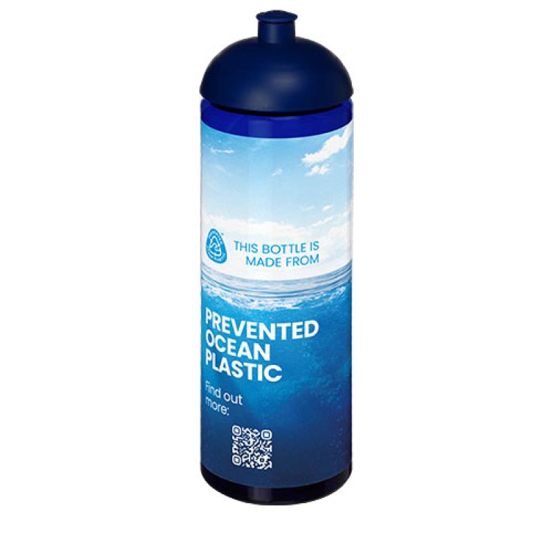 Bidón deportivo con tapa Dome de 850 ml "H2O Active® Eco Vibe"