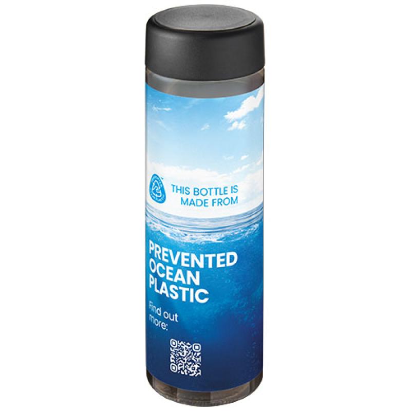 Bidón de agua con tapa de rosca de 850 ml "H2O Active® Eco Vibe"