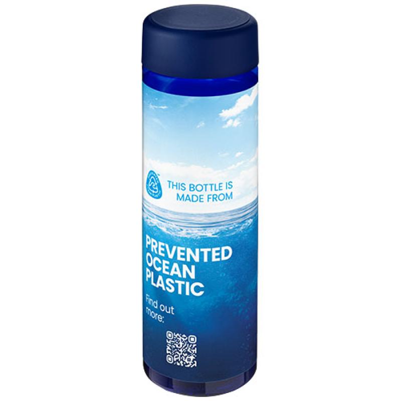 Bidón de agua con tapa de rosca de 850 ml "H2O Active® Eco Vibe"