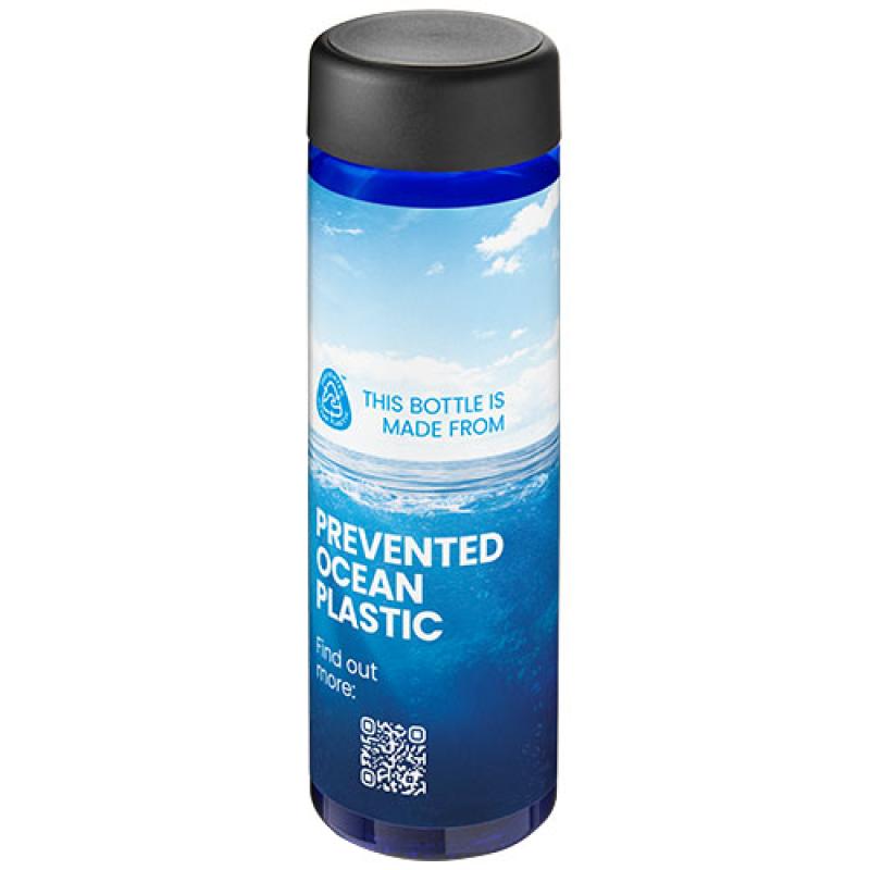 Bidón de agua con tapa de rosca de 850 ml "H2O Active® Eco Vibe"