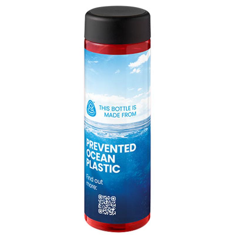 Bidón de agua con tapa de rosca de 850 ml "H2O Active® Eco Vibe"