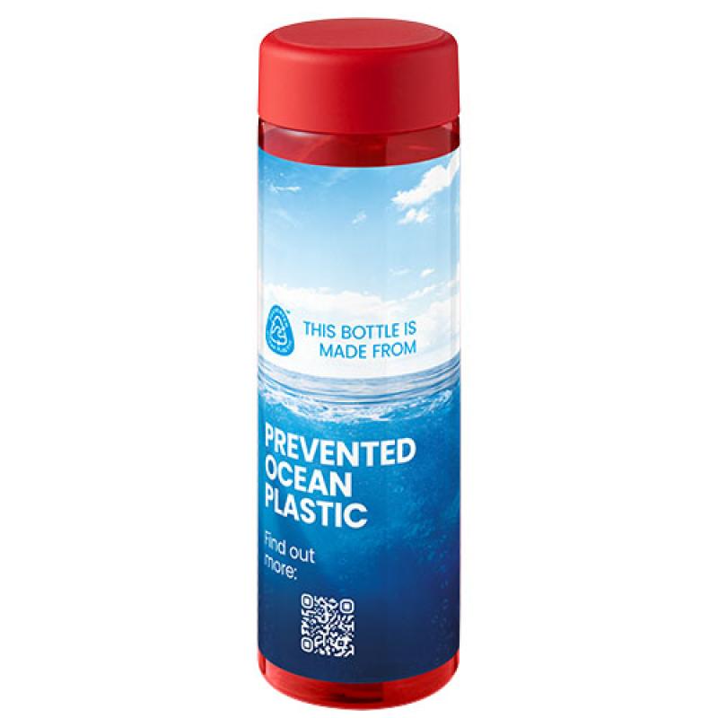 Bidón de agua con tapa de rosca de 850 ml "H2O Active® Eco Vibe"