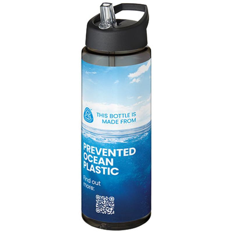 Bidón deportivo con tapa con boquilla de 850 ml "H2O Active® Eco Vibe"