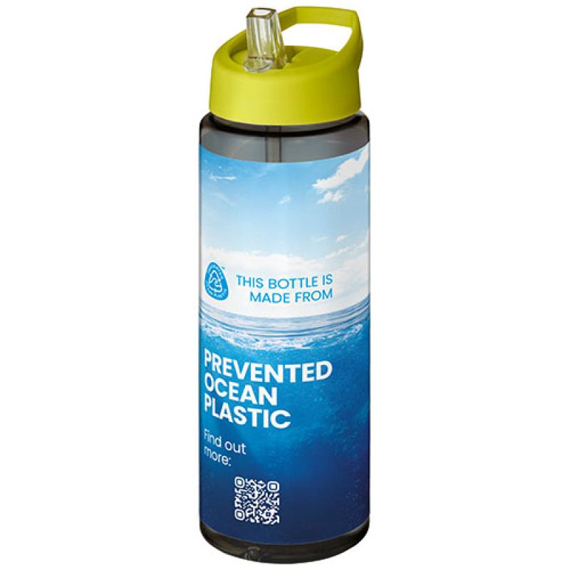 Bidón deportivo con tapa con boquilla de 850 ml "H2O Active® Eco Vibe"